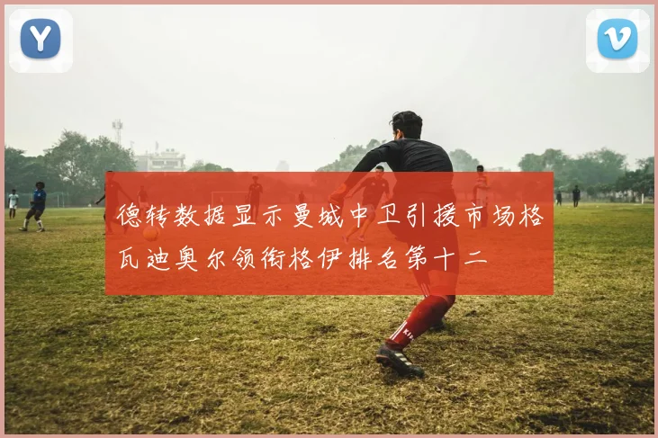 德转数据显示曼城中卫引援市场格瓦迪奥尔领衔格伊排名第十二