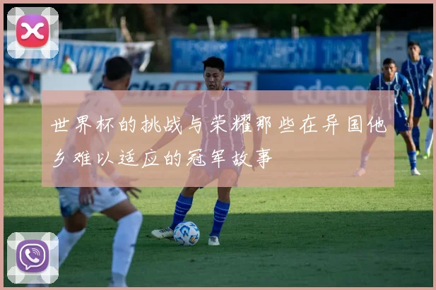 世界杯的挑战与荣耀那些在异国他乡难以适应的冠军故事
