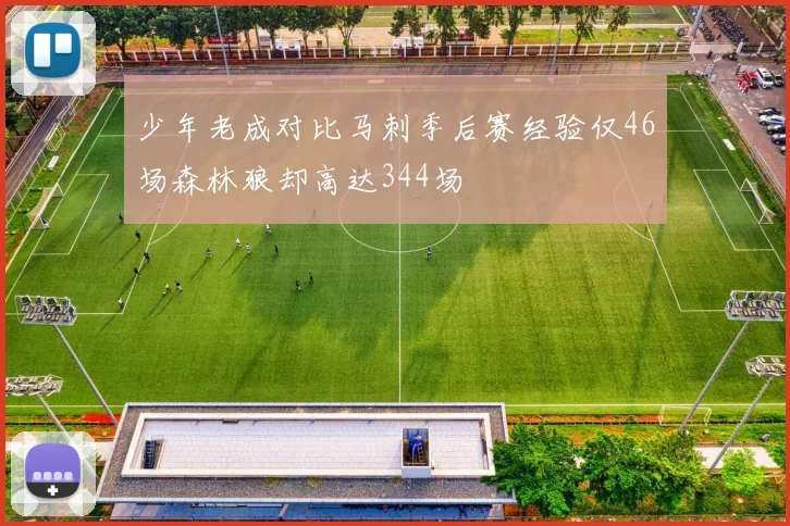 少年老成对比马刺季后赛经验仅46场森林狼却高达344场